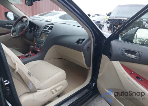 2007 Lexus Es 350 z USA, uszkodzony, nr VIN JTHBJ46G672042784